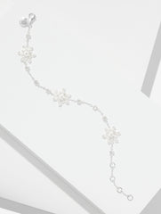 STERLING SILVER FLURRY BRACELET | Talbots online