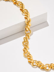 TRI LINKS NECKLACE | Talbots online