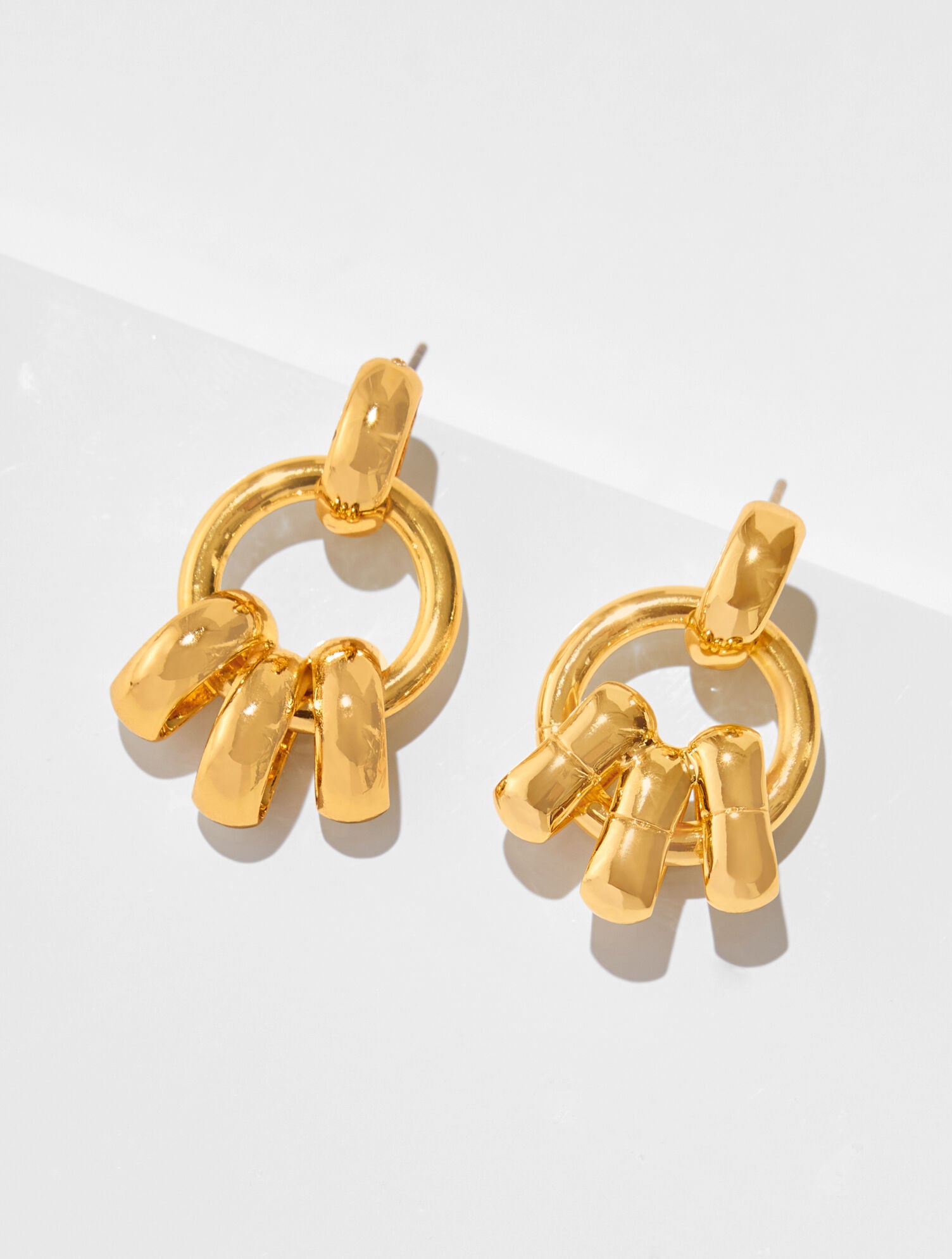 TRI LINKS DROP EARRINGS | Talbots near me