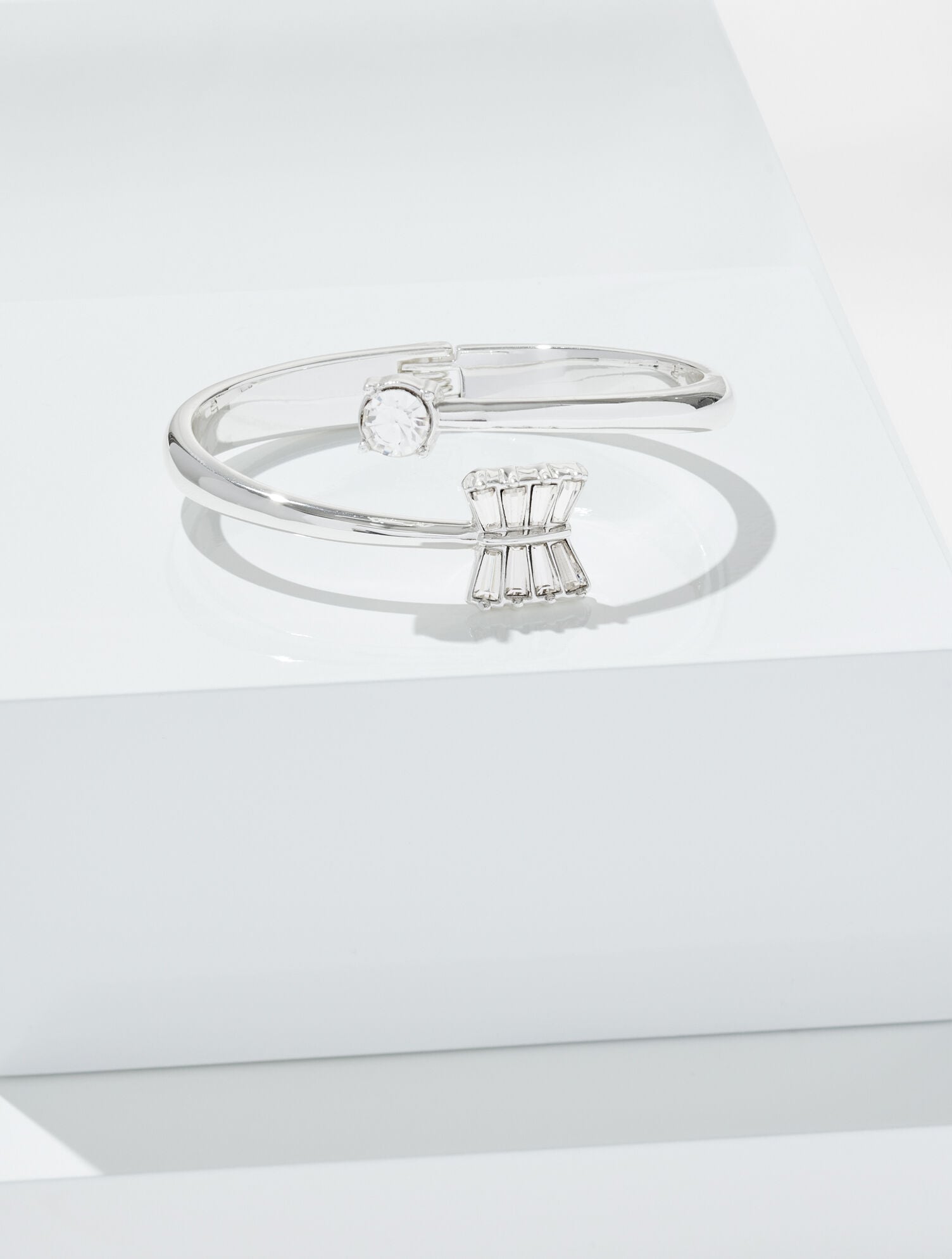 EMBELLISHED HINGE BRACELET | Talbots outlet