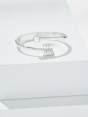 EMBELLISHED HINGE BRACELET | Talbots outlet