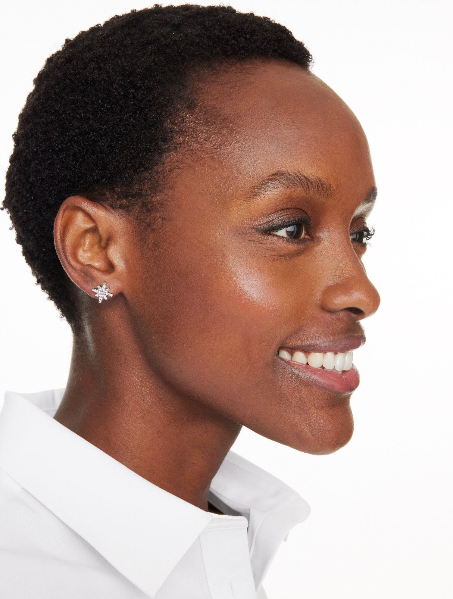 DELICATE STARBURST STUD EARRINGS | Talbots on sale