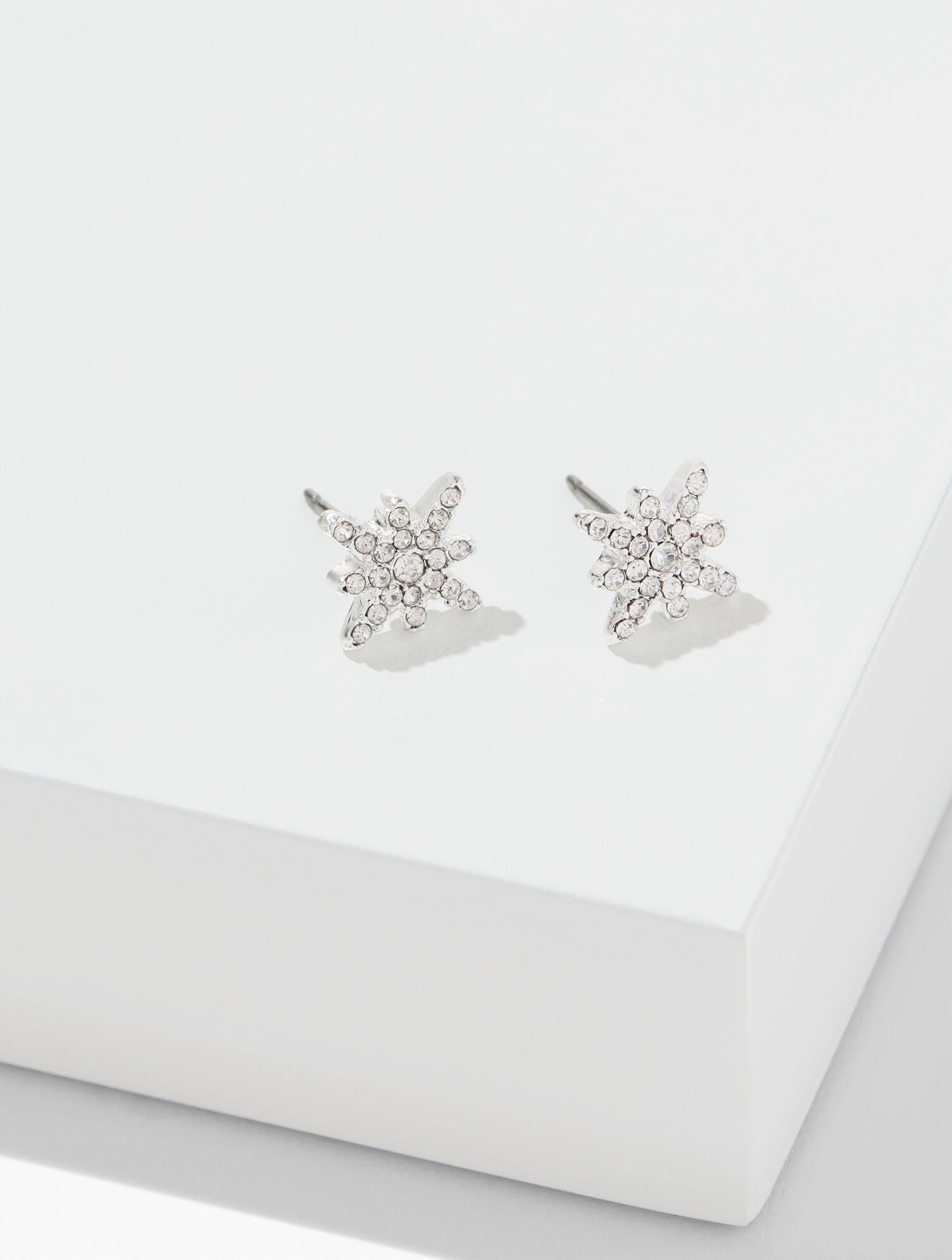 DELICATE STARBURST STUD EARRINGS | Talbots on sale