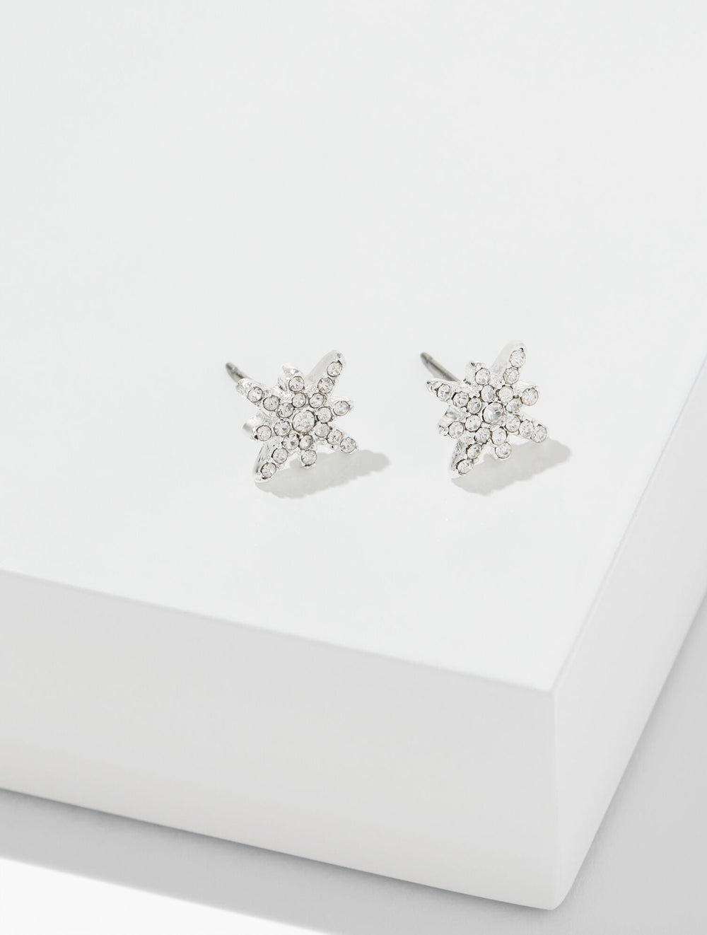 DELICATE STARBURST STUD EARRINGS | Talbots on sale