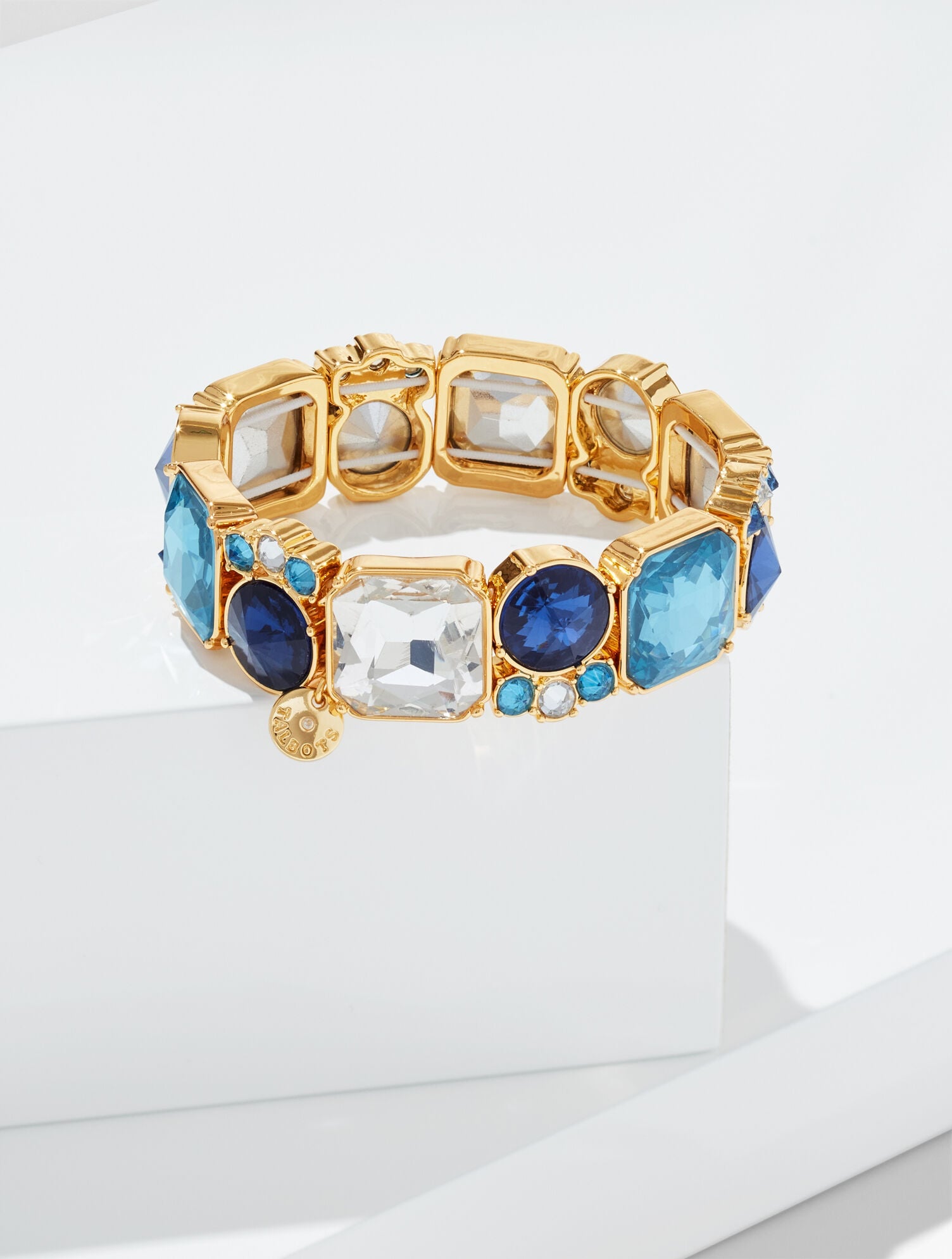 RESPLENDENT CUSHION STRETCH BRACELET | Talbots discount