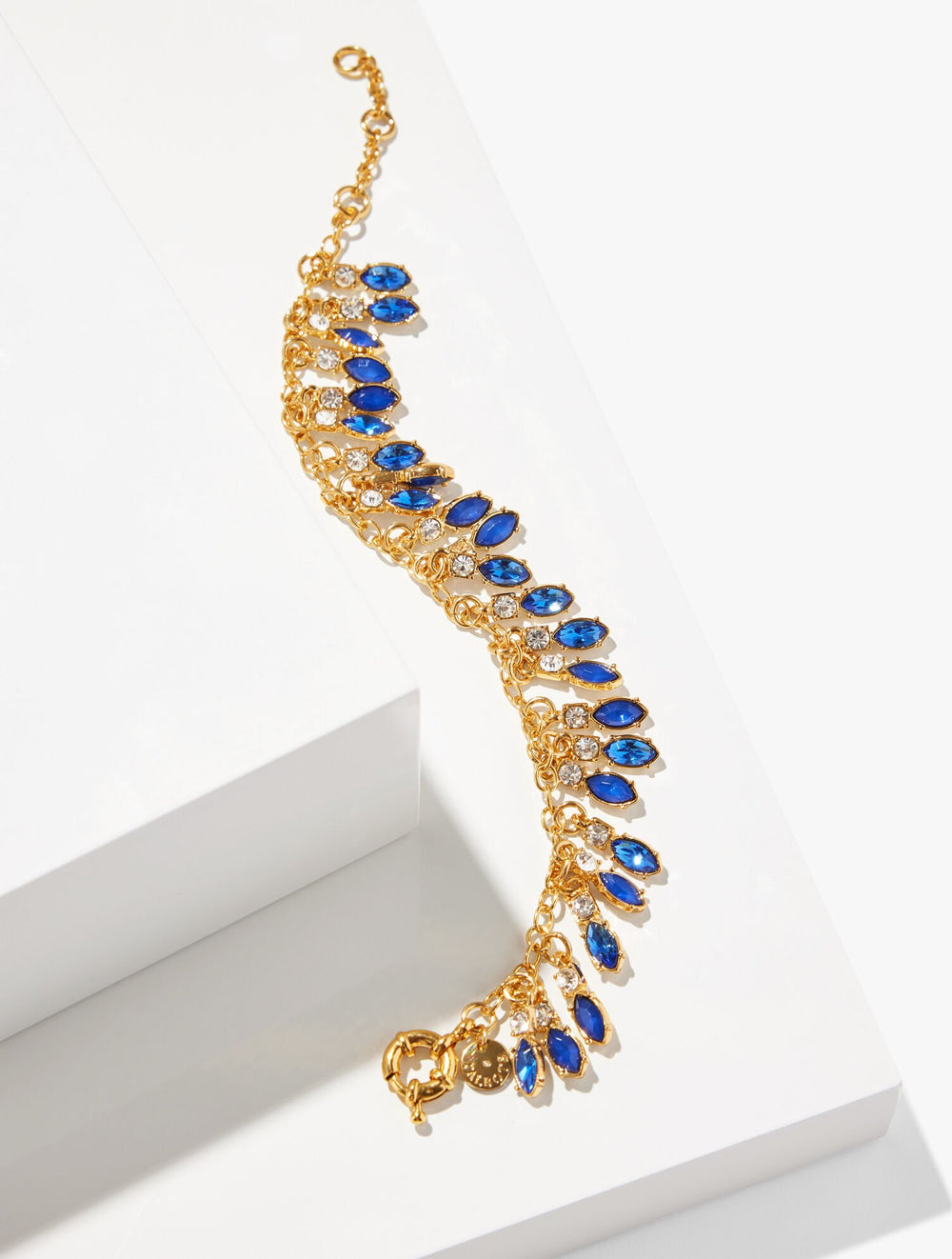 CRYSTAL TRIM BRACELET | Talbots for sale