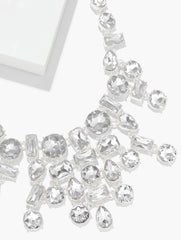 BRILLIANT BIB NECKLACE | Talbots outlet