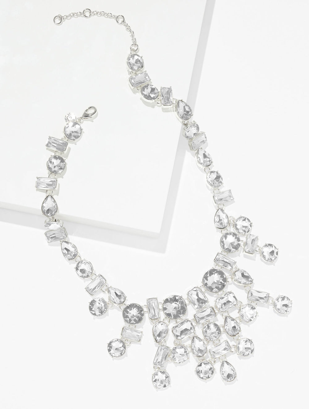 BRILLIANT BIB NECKLACE | Talbots outlet