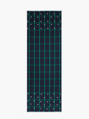 ENCHANTING BLACK WATCH OBLONG SCARF | Talbots sale