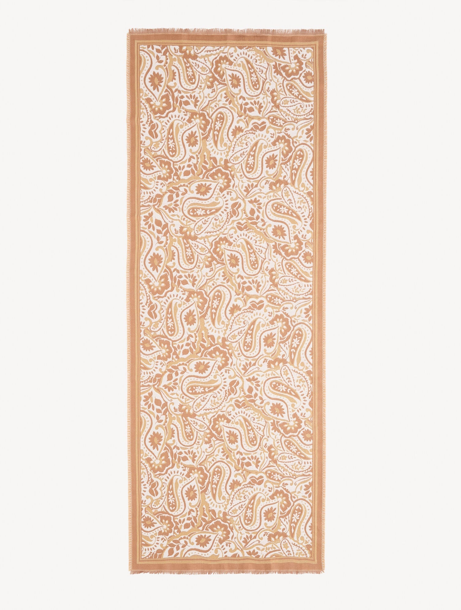 PRANCING PAISLEY OBLONG SCARF | Talbots US