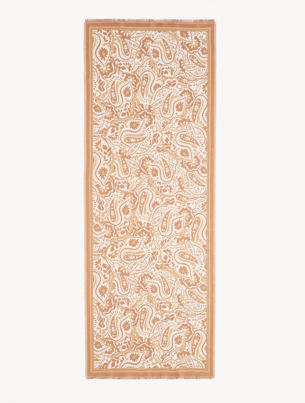 PRANCING PAISLEY OBLONG SCARF | Talbots US