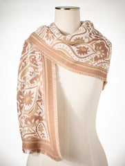 PRANCING PAISLEY OBLONG SCARF | Talbots US