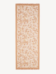 PRANCING PAISLEY OBLONG SCARF | Talbots US