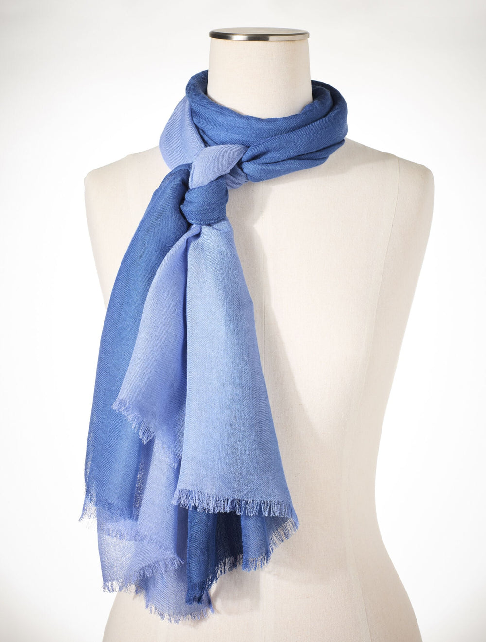 OMBRÉ OBLONG SCARF | Talbots discount