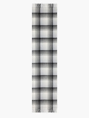 CASHMERE WATERWEAVE SCARF - SERENE PLAID | Talbots outlet