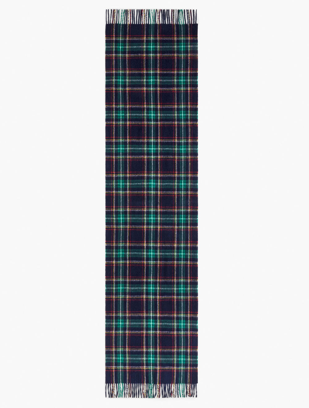CASHMERE WATERWEAVE SCARF - MIDNIGHT PLAID | Talbots near me