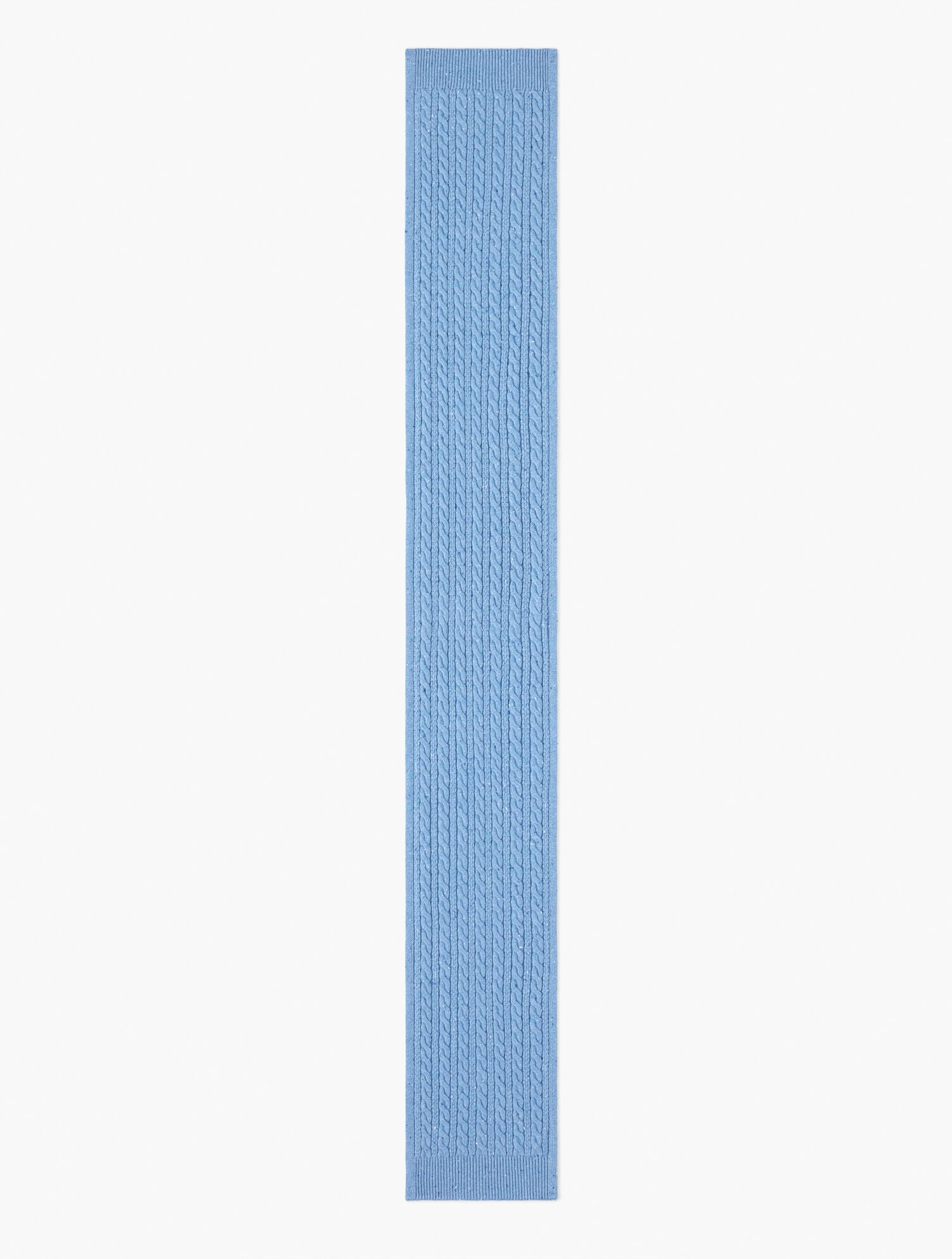 TWEED KNIT SCARF | Talbots for sale