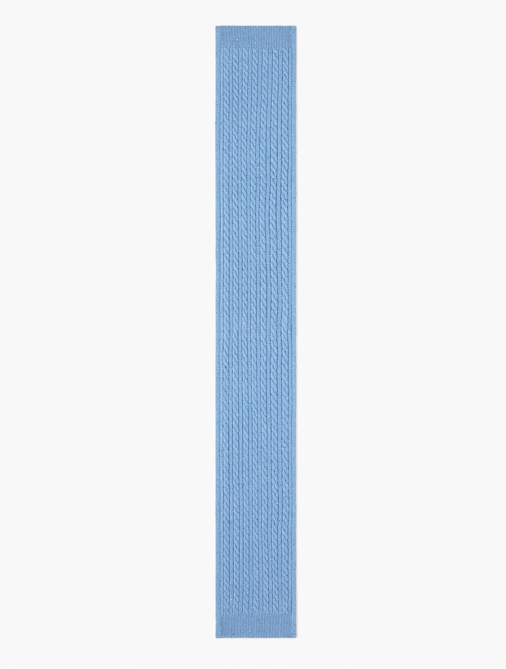 TWEED KNIT SCARF | Talbots for sale