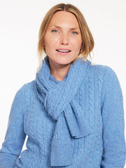 TWEED KNIT SCARF | Talbots near me