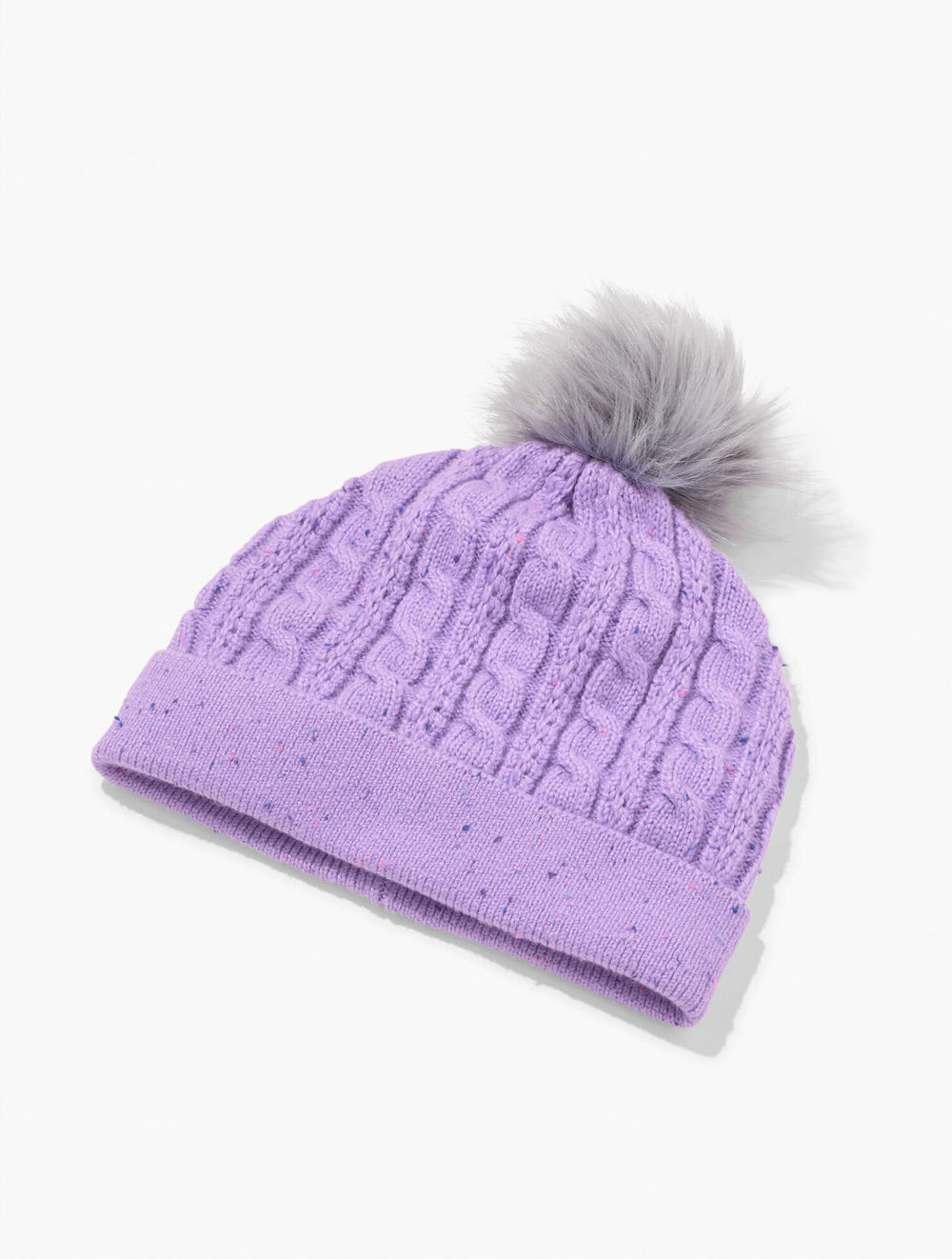 TWEED KNIT BEANIE | Talbots US