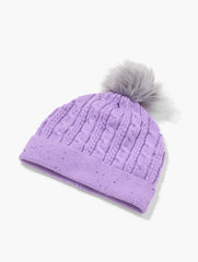 TWEED KNIT BEANIE | Talbots US