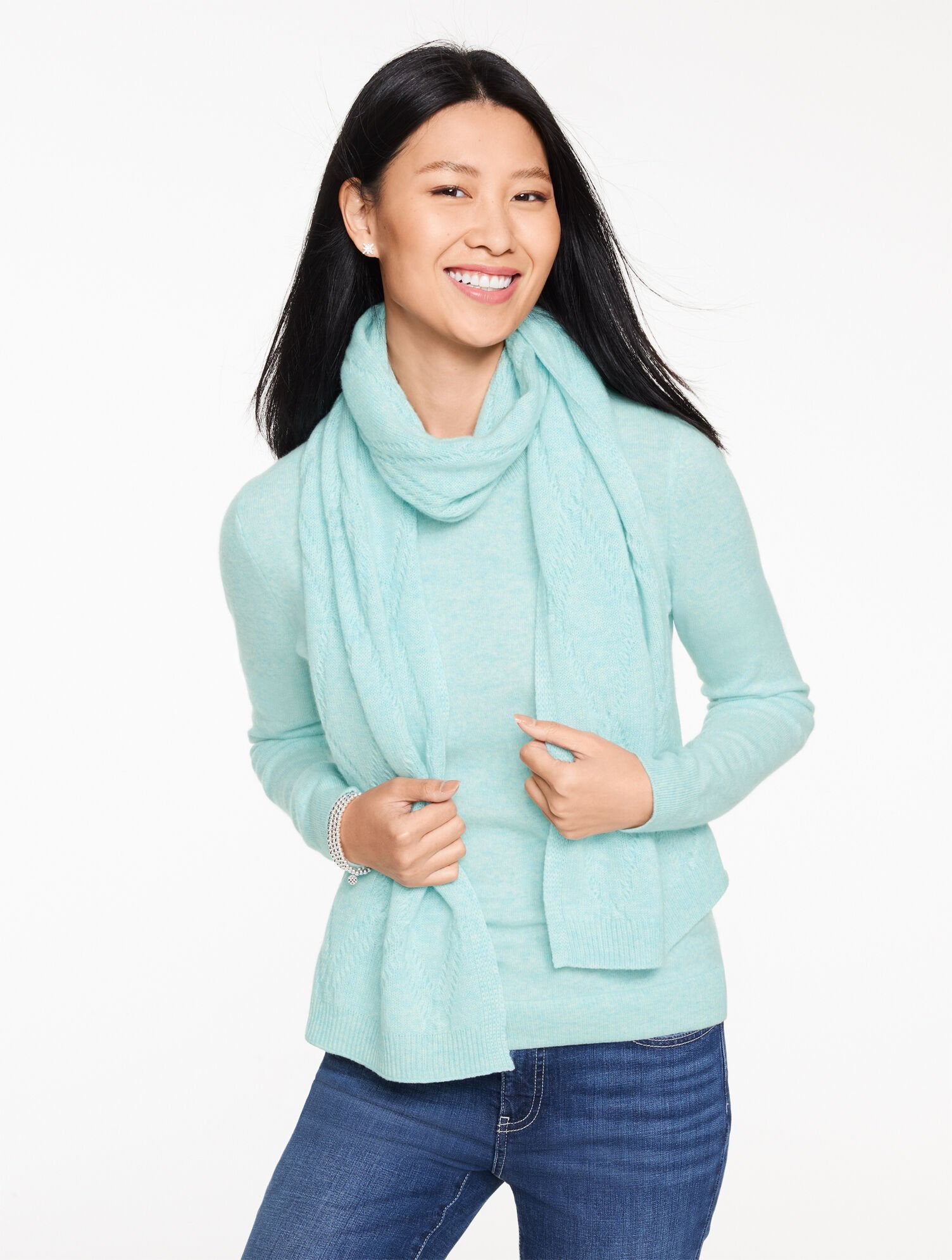 CASHMERE SCARF | Talbots sale