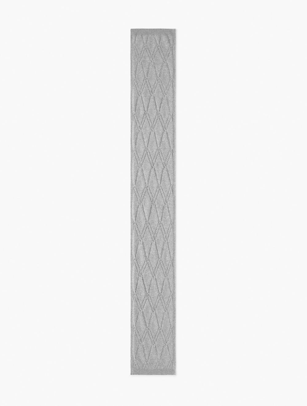 METALLIC CASHMERE SCARF | Talbots near me