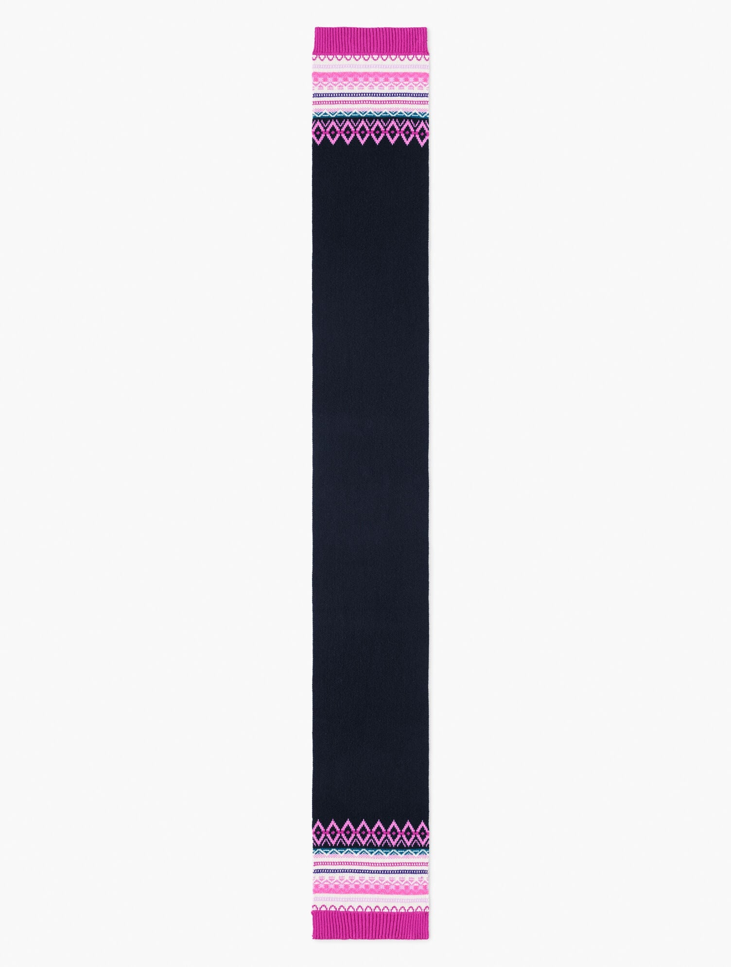FLOAT FAIR ISLE SCARF | Talbots outlet