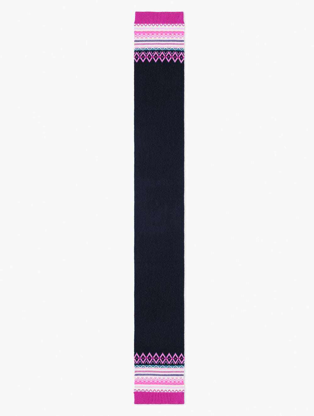 FLOAT FAIR ISLE SCARF | Talbots outlet
