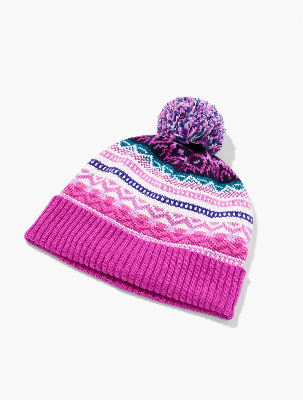 FLOAT FAIR ISLE BEANIE | Talbots near me