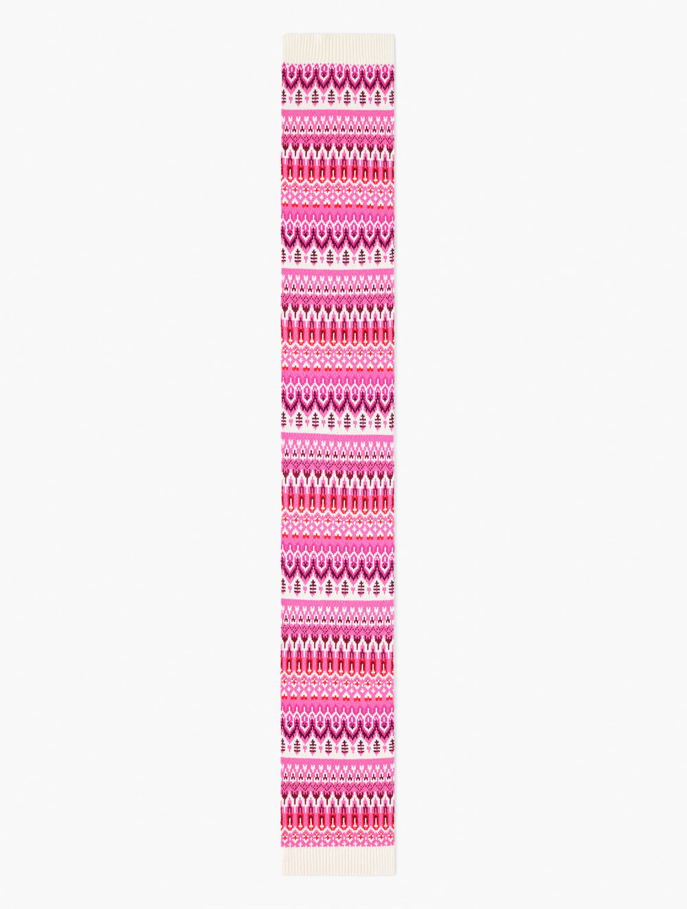 MODERN FAIR ISLE SCARF | Talbots discount