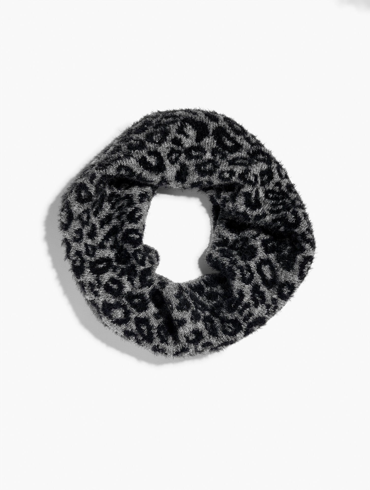 SNOW LEOPARD SNOOD | Talbots discount