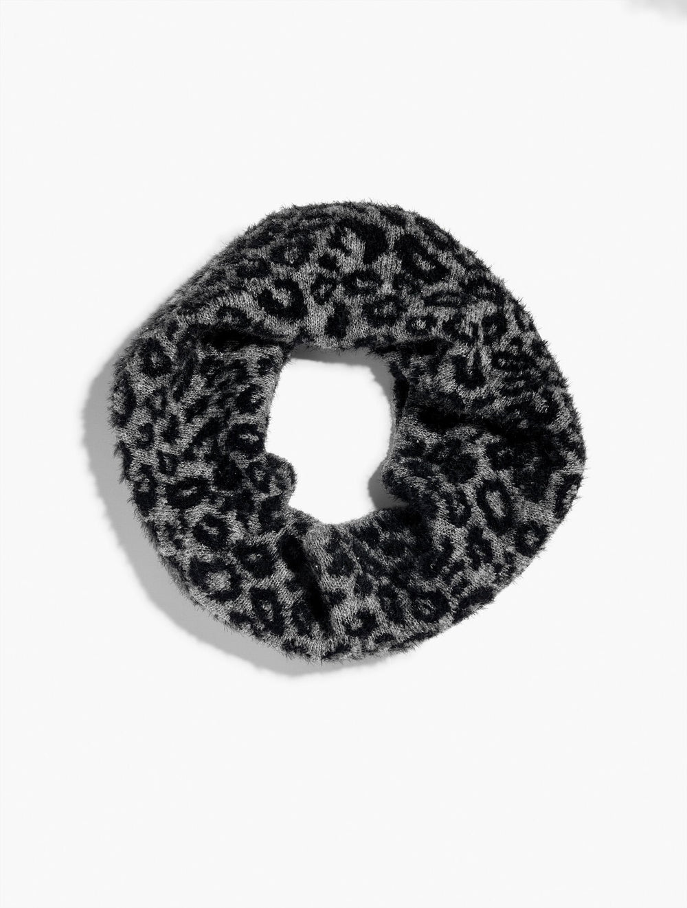 SNOW LEOPARD SNOOD | Talbots discount