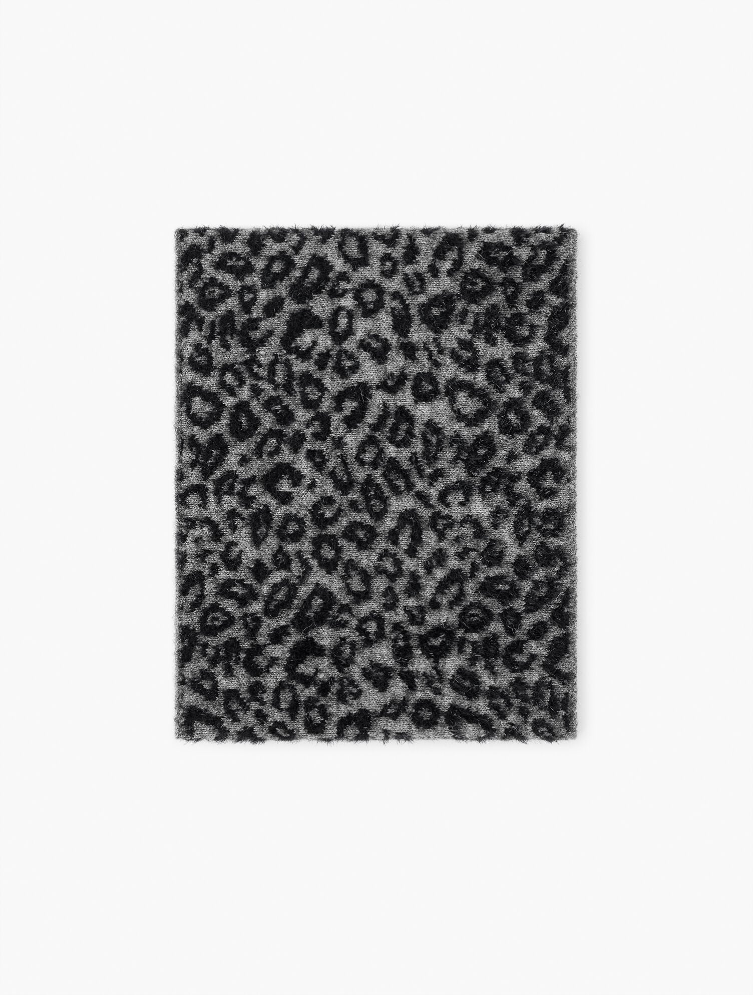 SNOW LEOPARD SNOOD | Talbots discount