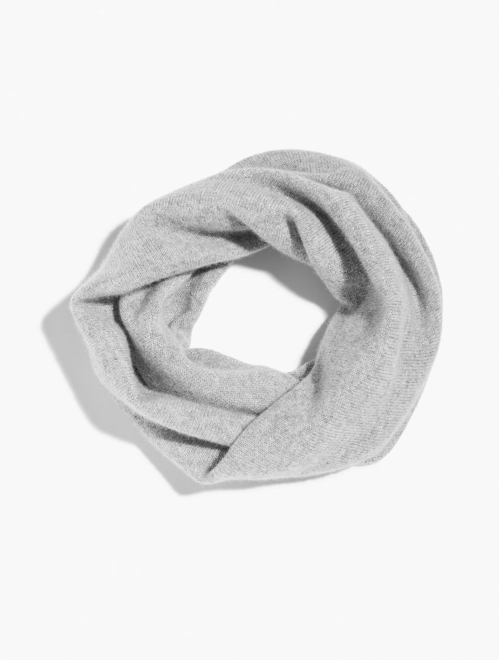 METALLIC CASHMERE SNOOD | Talbots US