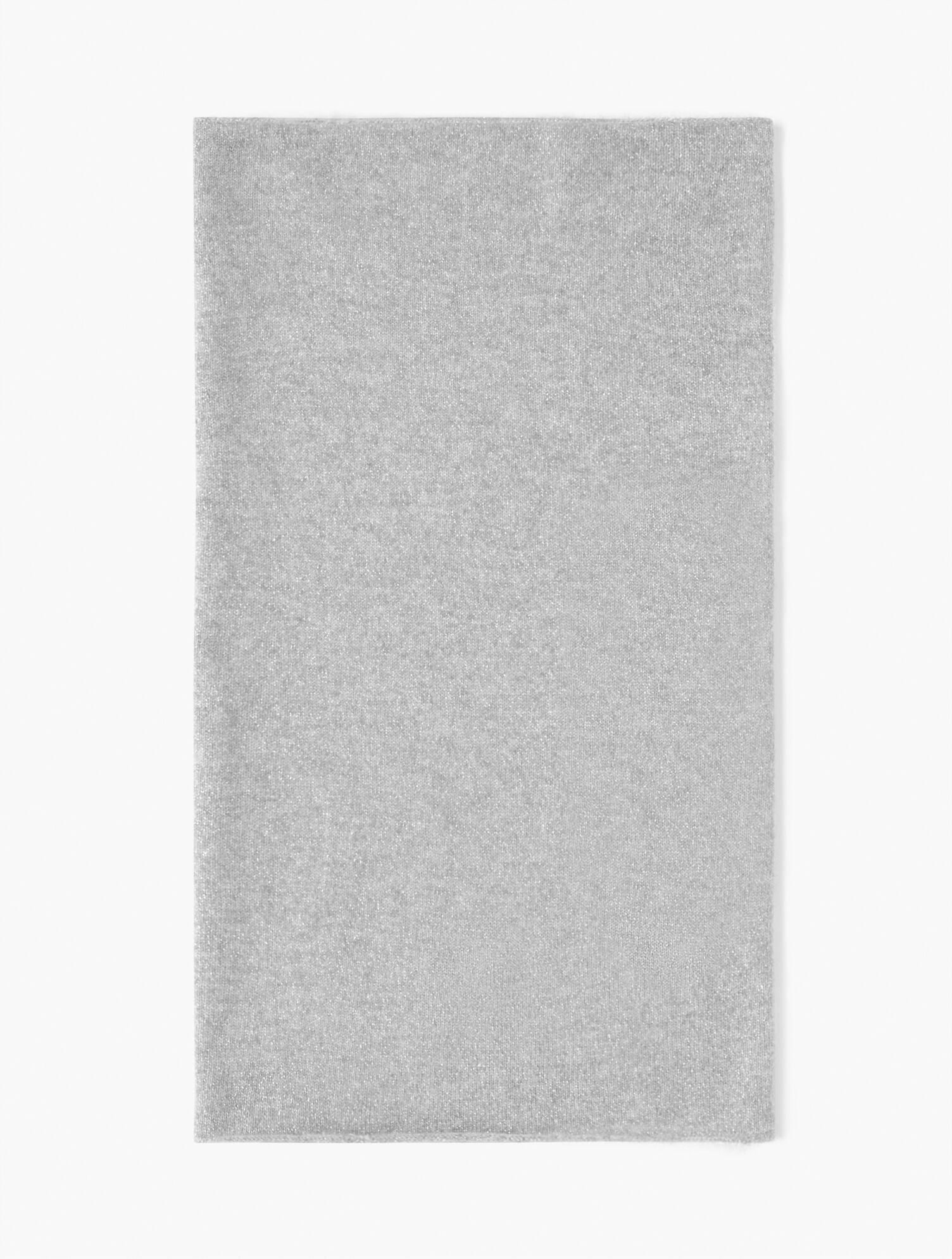 METALLIC CASHMERE SNOOD | Talbots US