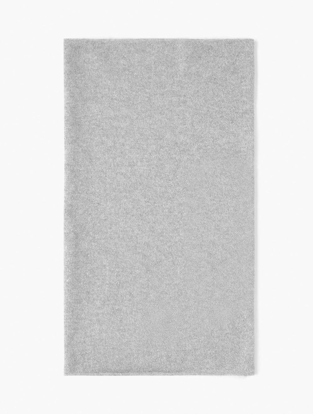 METALLIC CASHMERE SNOOD | Talbots US