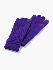 SOFT CABLE KNIT GLOVES | Talbots online