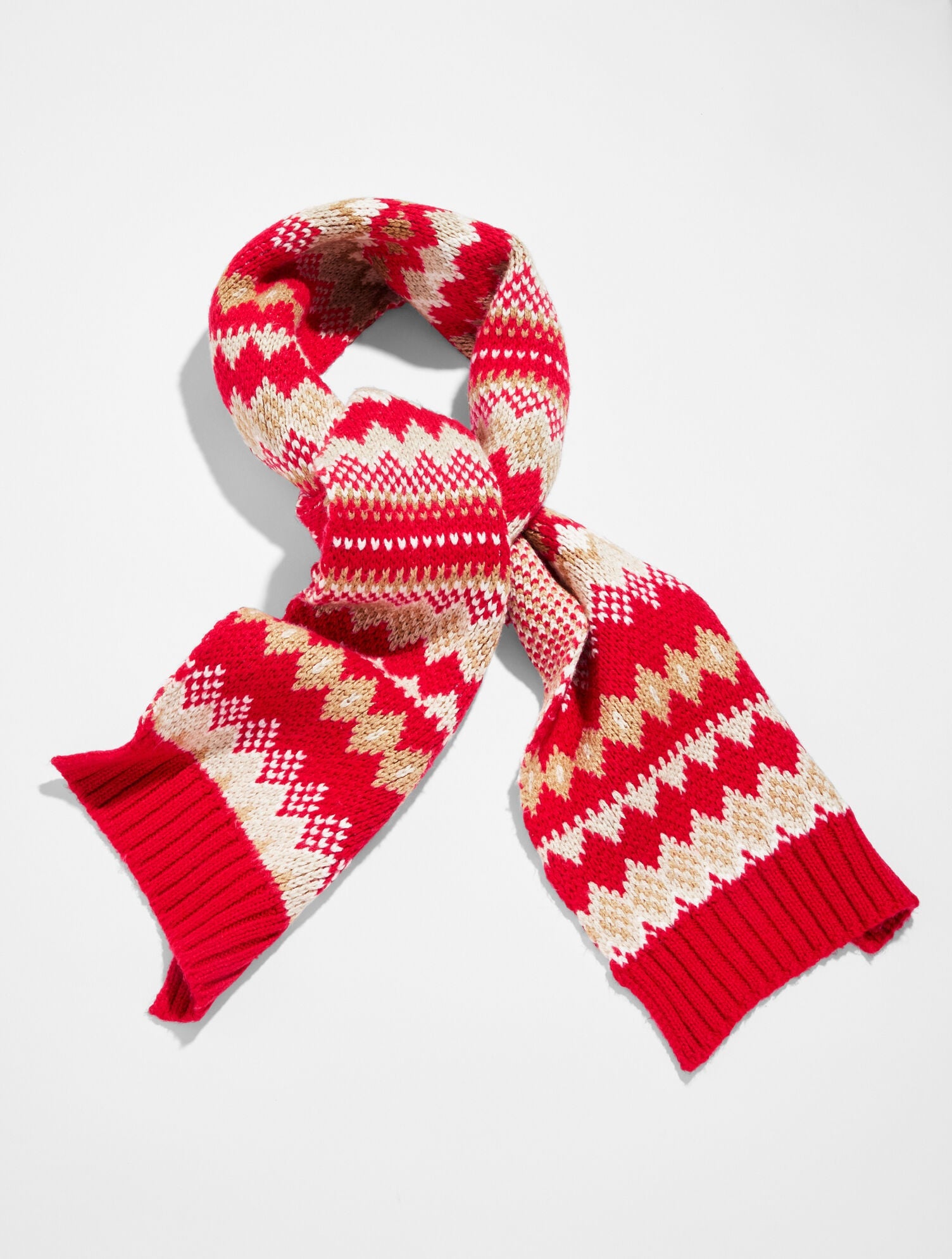 TWILIGHT FAIR ISLE SCARF | Talbots discount