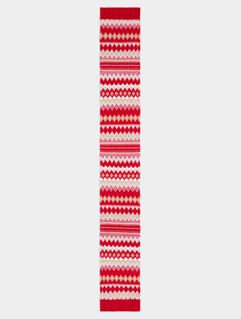 TWILIGHT FAIR ISLE SCARF | Talbots discount