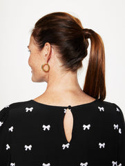 SOFT TOP - DAINTY BOWS | Talbots US