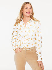 NON-IRON PERFECT SHIRT – BEAUTIFUL BOWS | Talbots sale