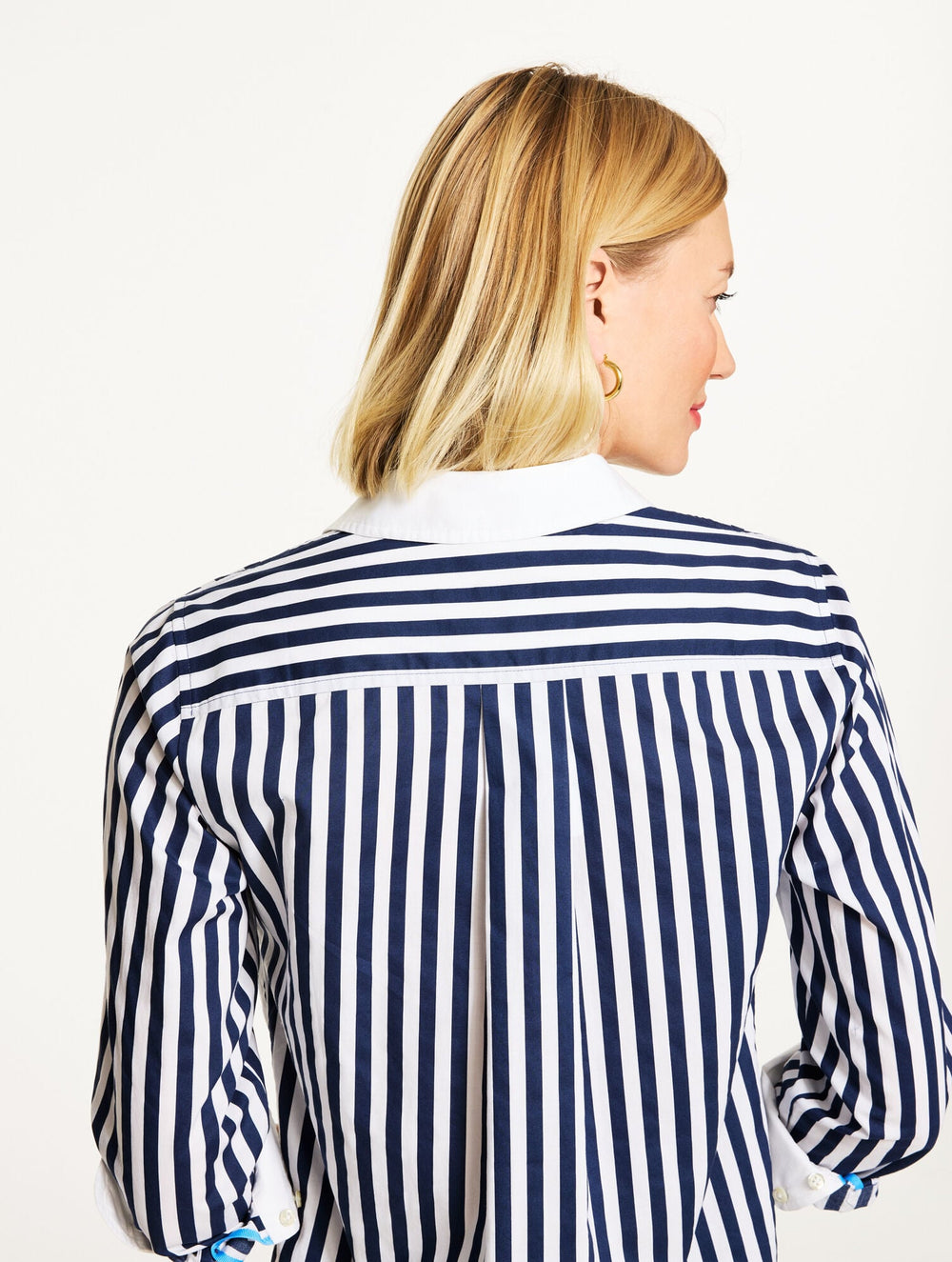MODERN CLASSIC SHIRT - WONDER STRIPE | Talbots outlet