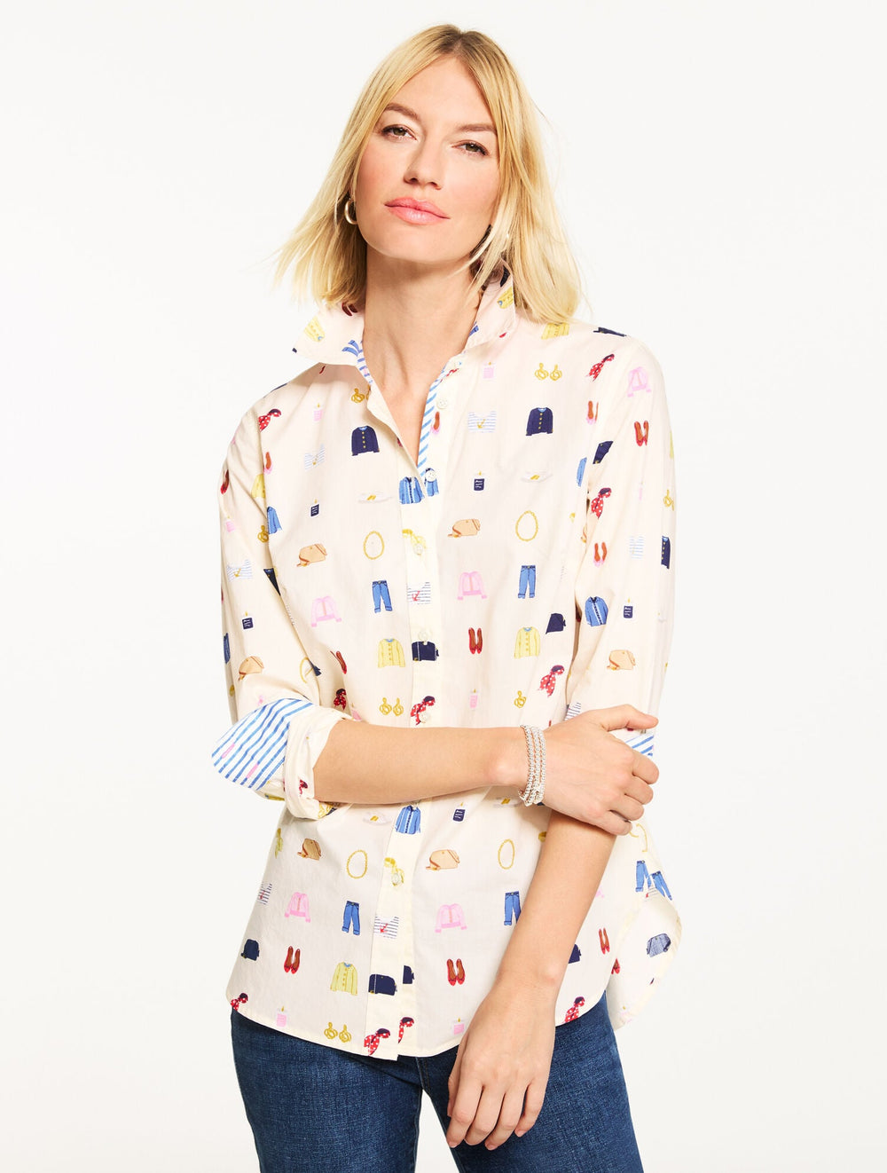 MODERN CLASSIC SHIRT - FASHION ICONS | Talbots online