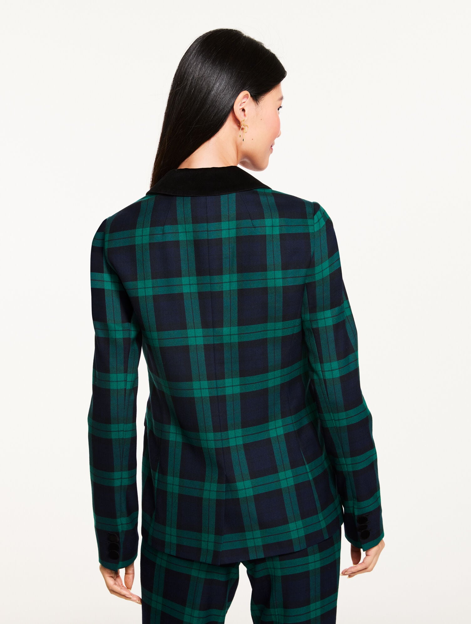 DASHING TARTAN BLAZER | Talbots on sale