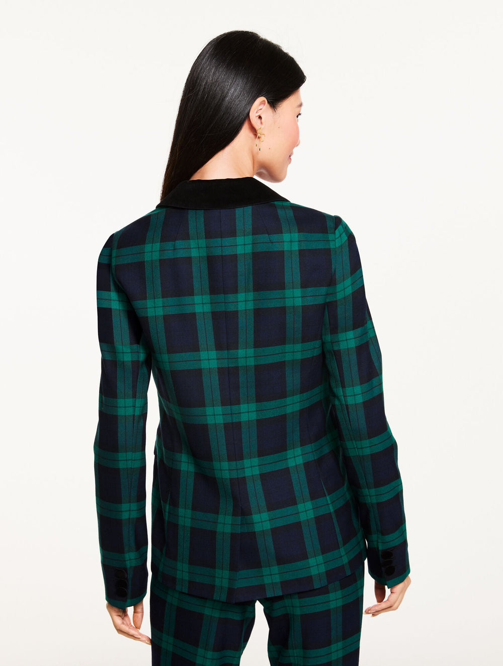 DASHING TARTAN BLAZER | Talbots on sale