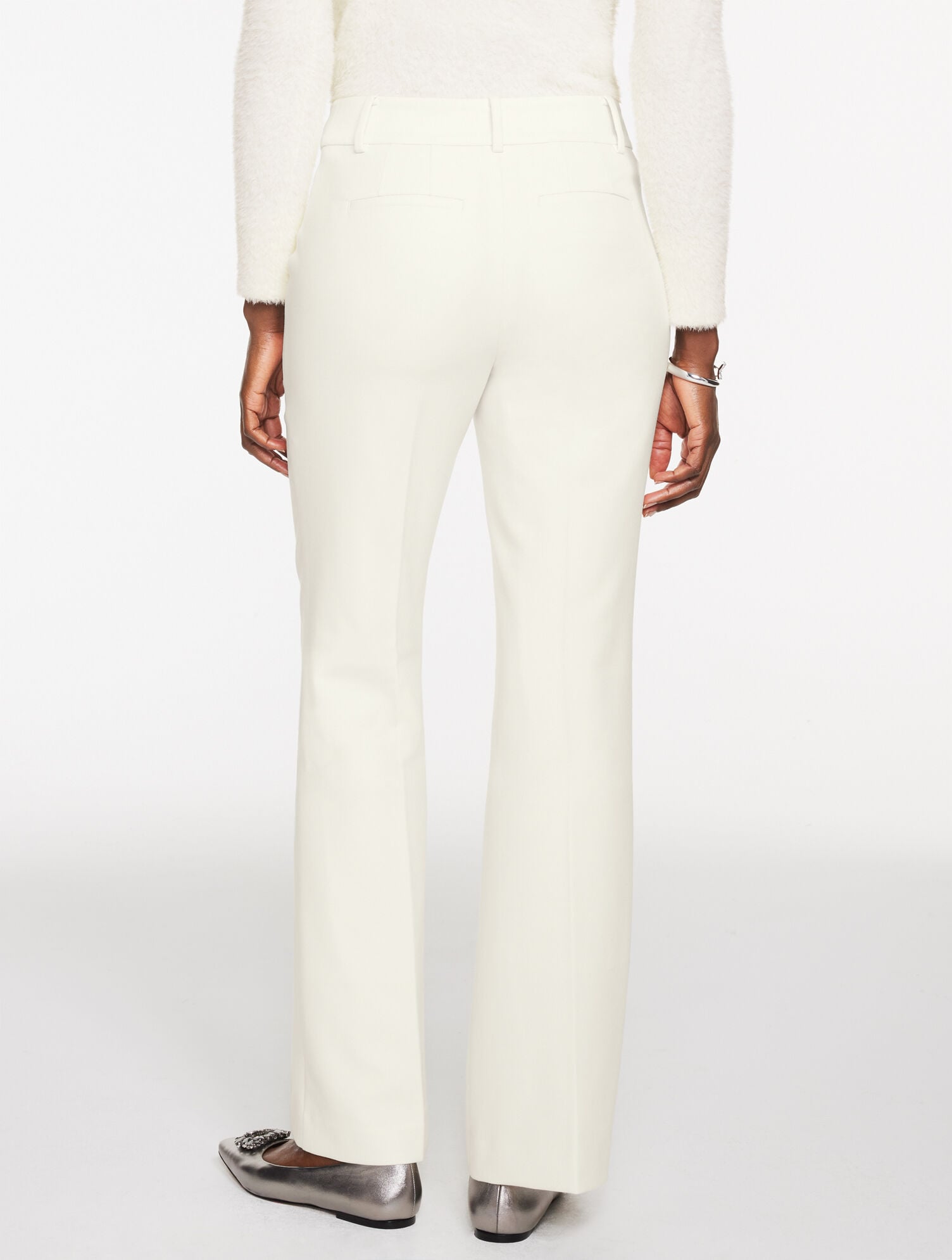 FLARE LEG TAILORED STRETCH PANTS | Talbots near me
