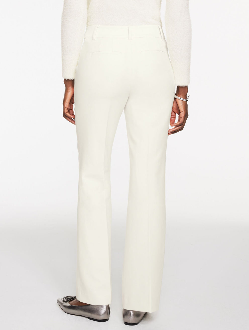 FLARE LEG TAILORED STRETCH PANTS | Talbots near me