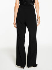 PLUS EXCLUSIVE WIDE LEG POLISHED CREPE PANTS | Talbots near me