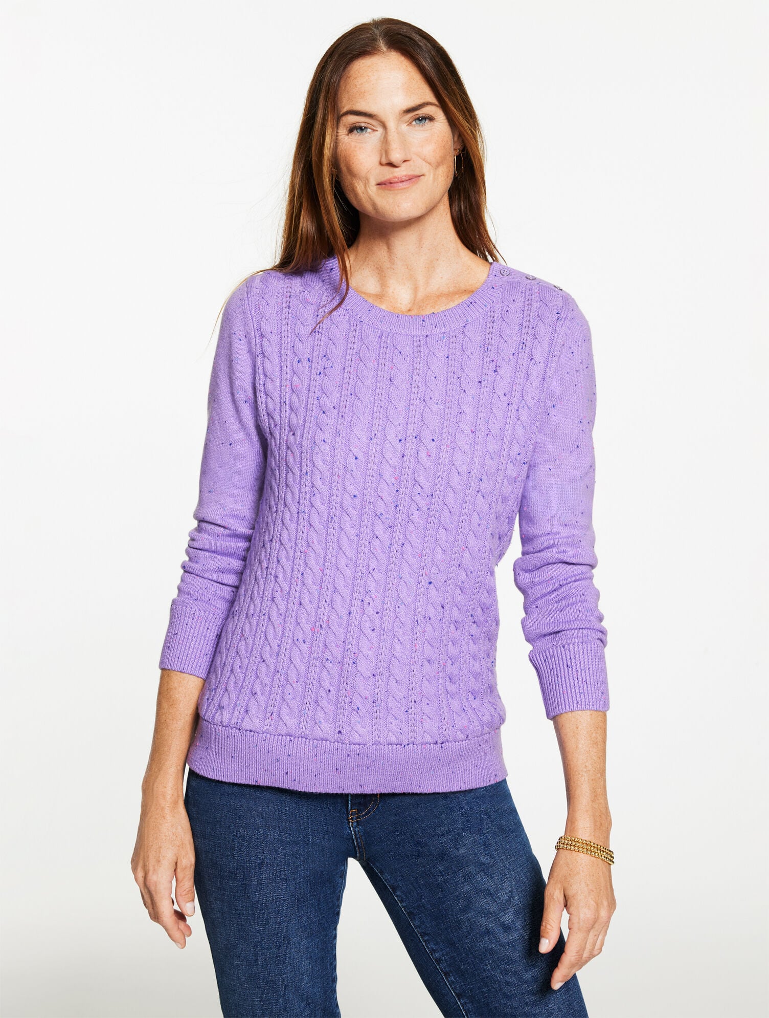 NEW WINTER PLUM TWEED,XS,Misses